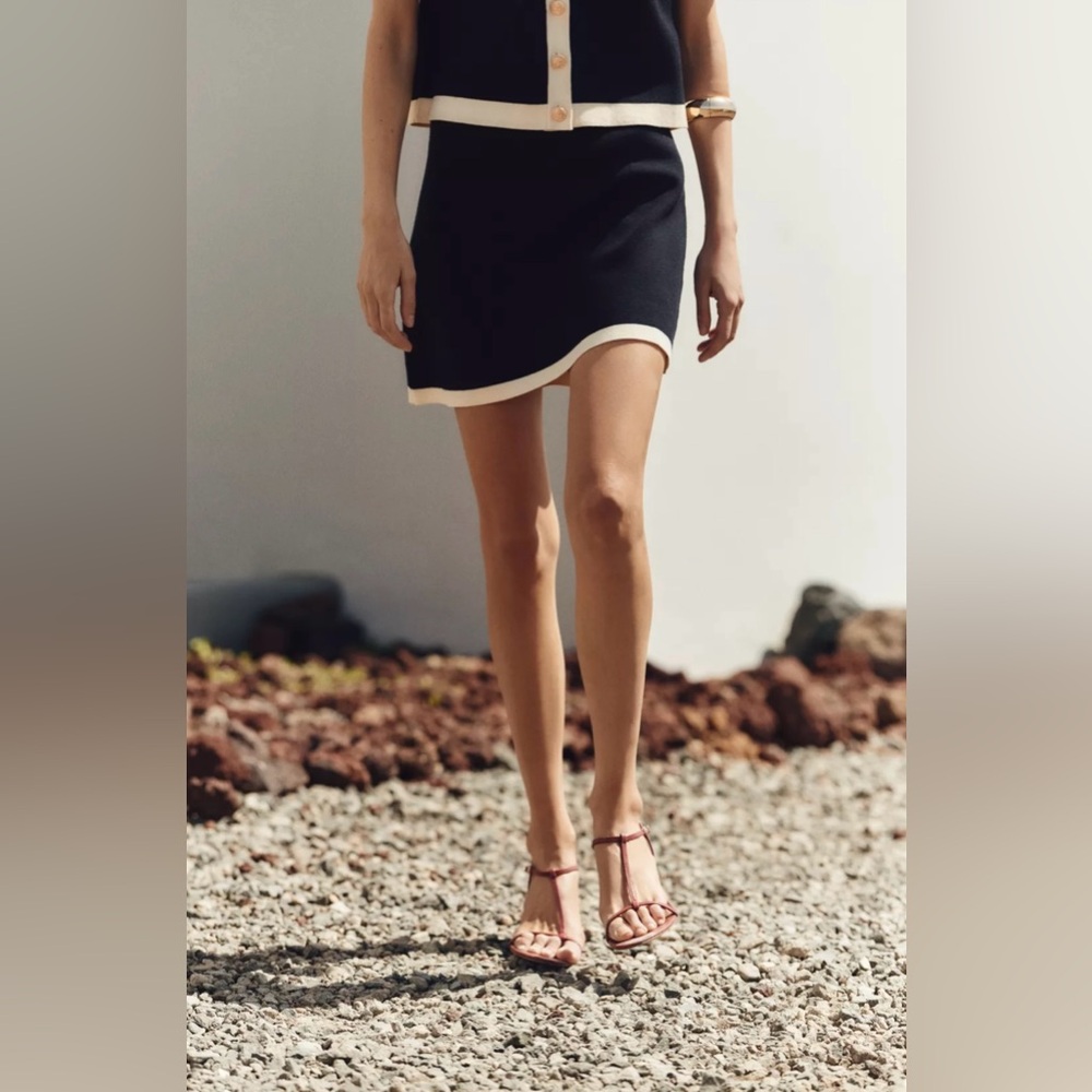 Zara strap heeled sandals 7,5